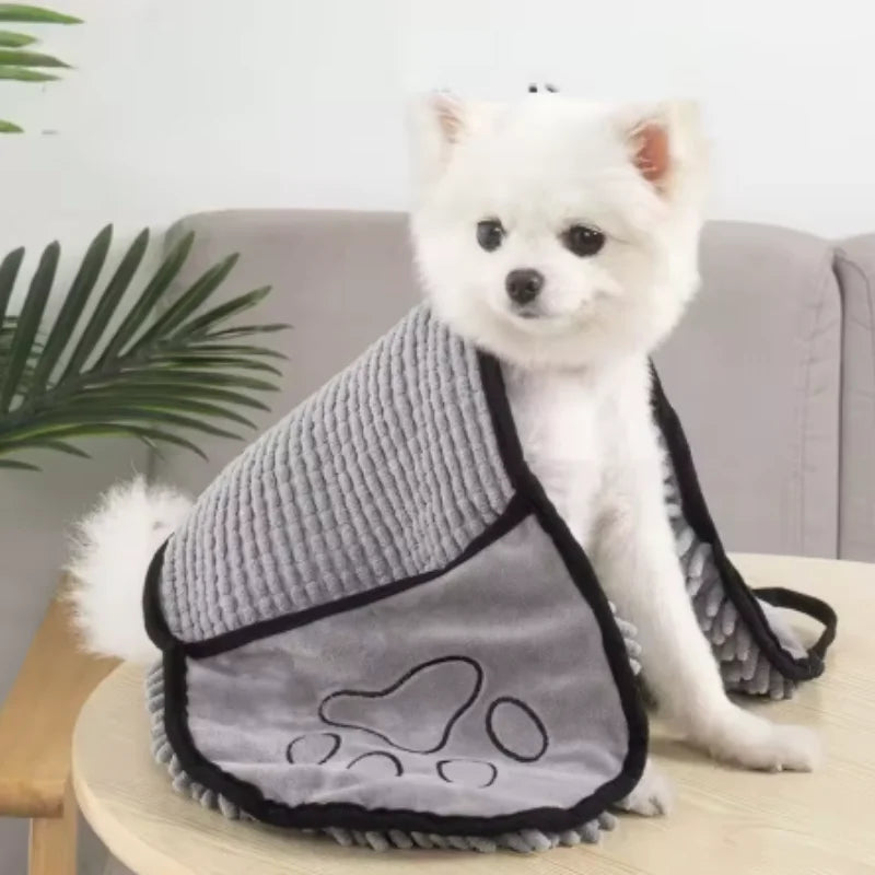 Toalla de Secado Rápido para Mascotas | Suave y Absorbente