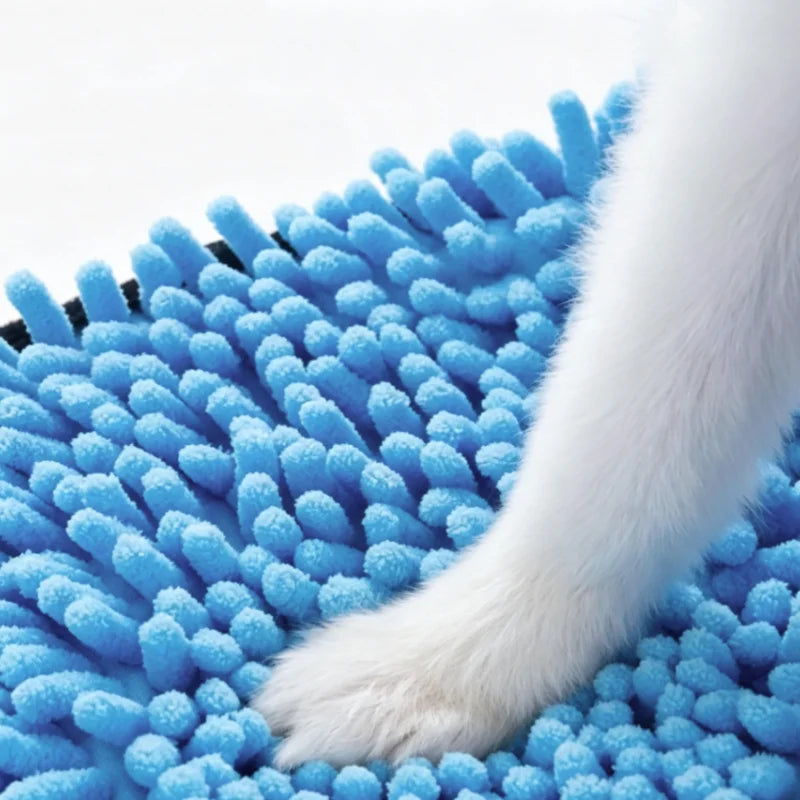 Toalla de Secado Rápido para Mascotas | Suave y Absorbente