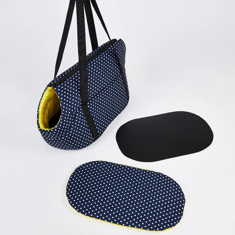 Bolsa Transportadora Portátil para Mascotas | Malla Transpirable y Cálida