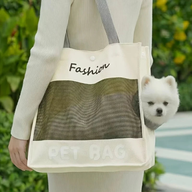 Mochila Transportadora para Gatos y Perros Pequeños | Cómoda y Segura