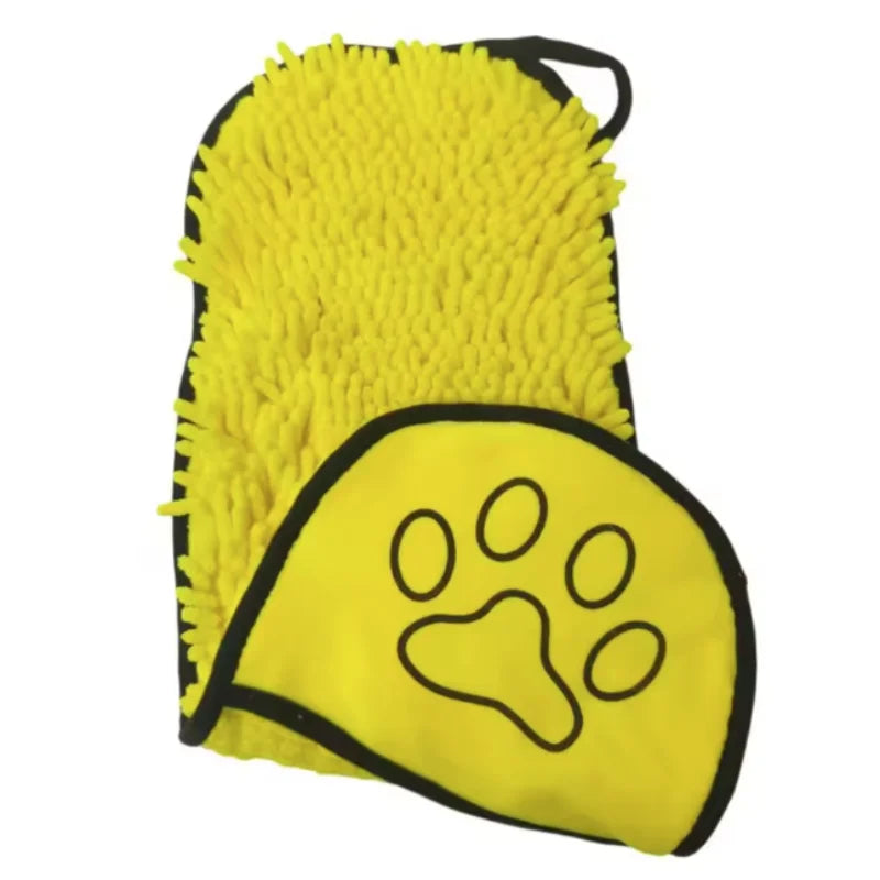 Toalla de Secado Rápido para Mascotas | Suave y Absorbente