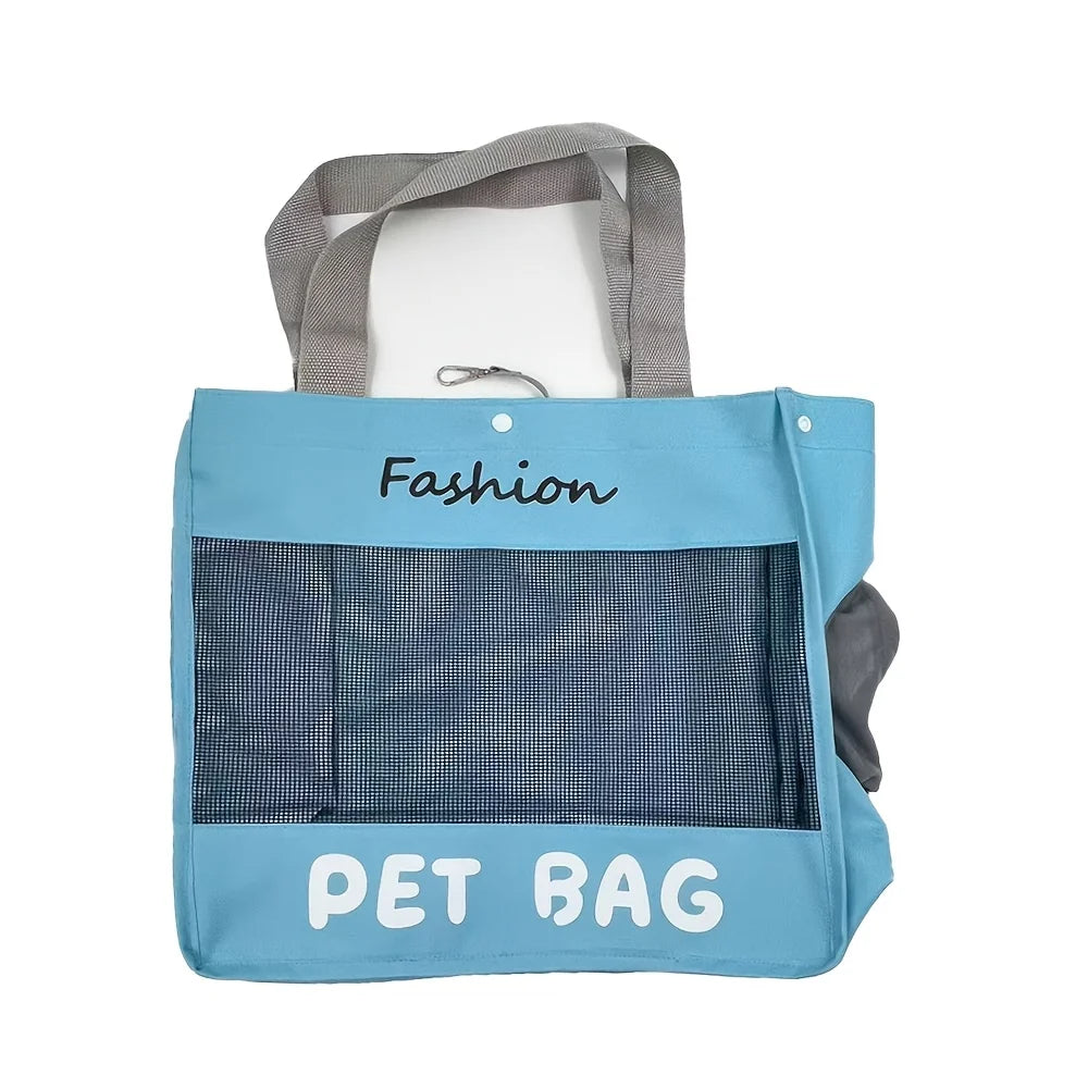 Mochila Transportadora para Gatos y Perros Pequeños | Cómoda y Segura