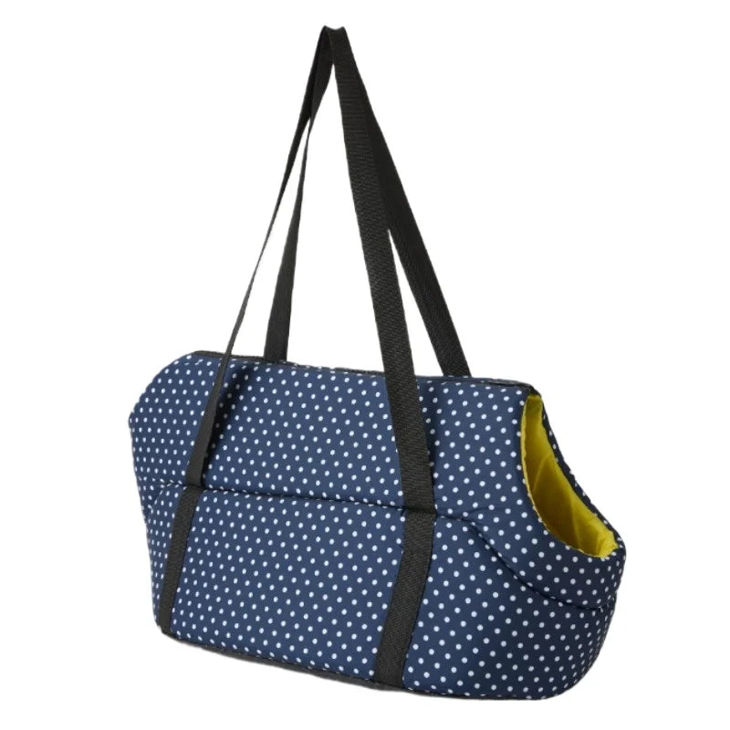Bolsa Transportadora Portátil para Mascotas | Malla Transpirable y Cálida