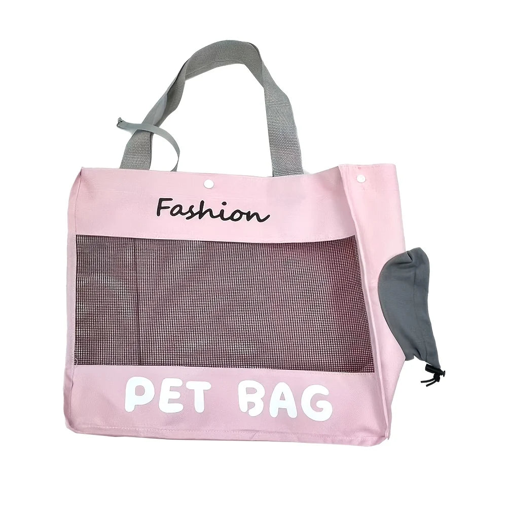 Mochila Transportadora para Gatos y Perros Pequeños | Cómoda y Segura