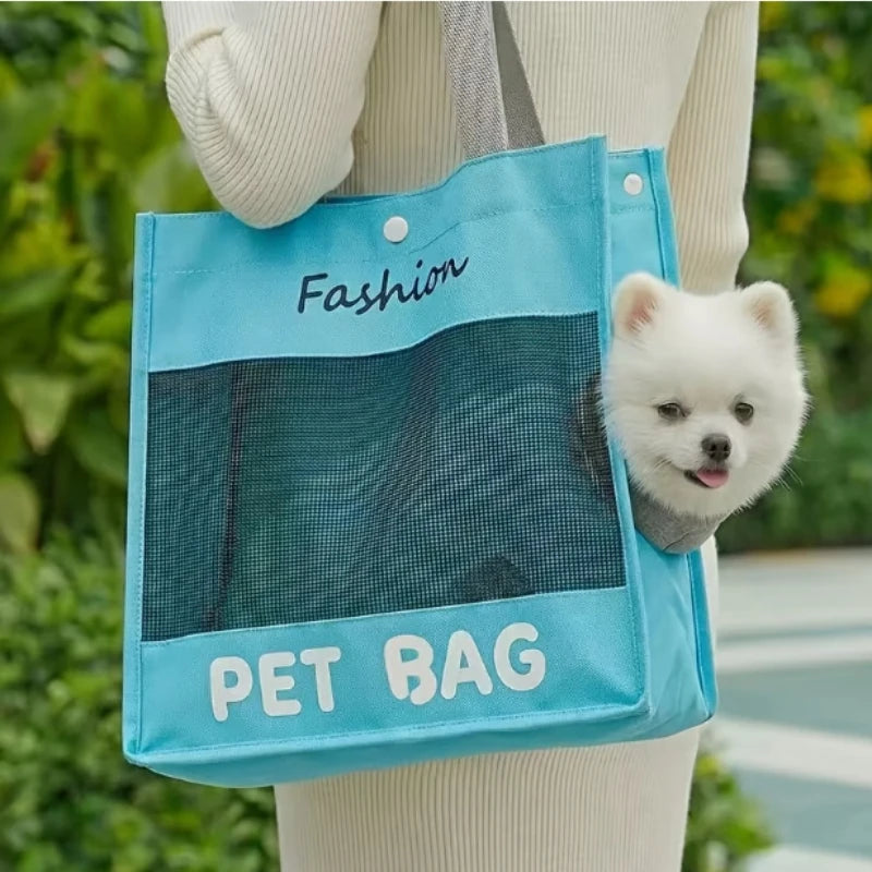 Mochila Transportadora para Gatos y Perros Pequeños | Cómoda y Segura