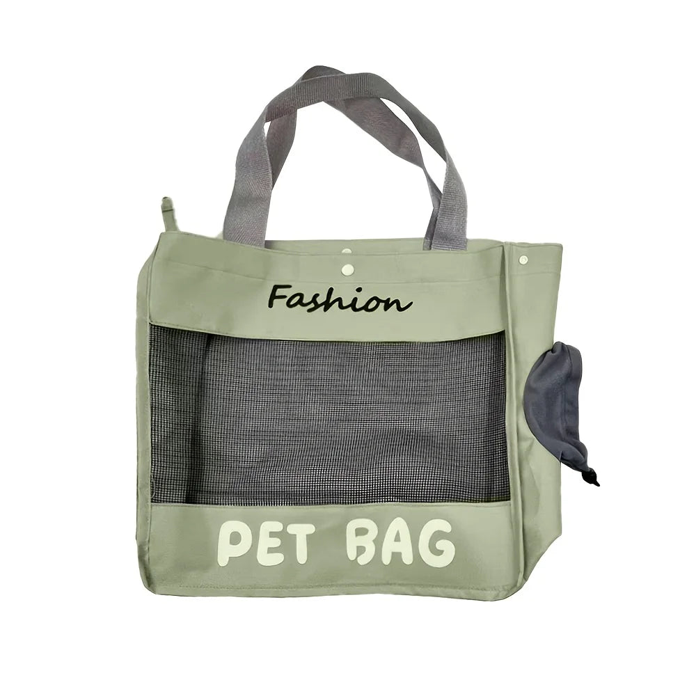 Mochila Transportadora para Gatos y Perros Pequeños | Cómoda y Segura