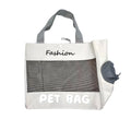 Mochila Transportadora para Gatos y Perros Pequeños | Cómoda y Segura
