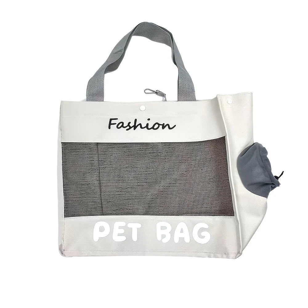 Mochila Transportadora para Gatos y Perros Pequeños | Cómoda y Segura