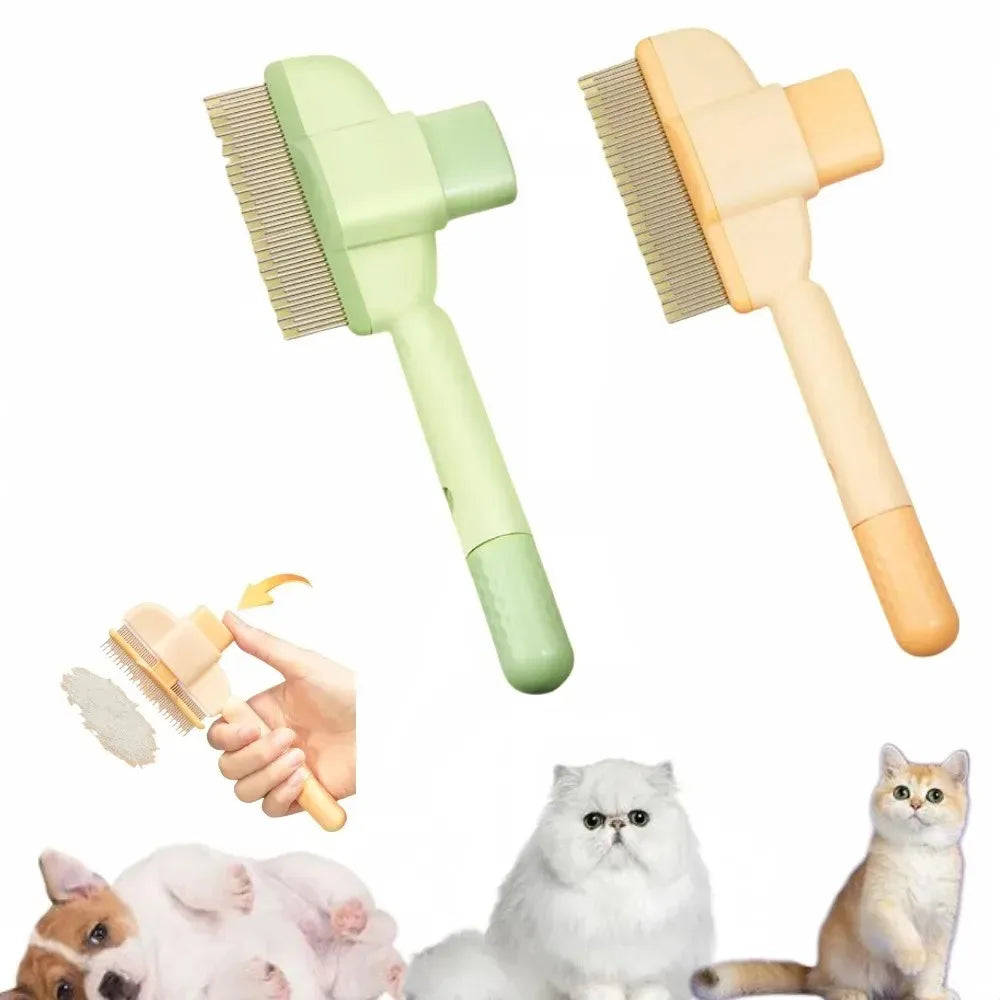 Cepillo Deslanador para Perros y Gatos | Suave y Eficiente